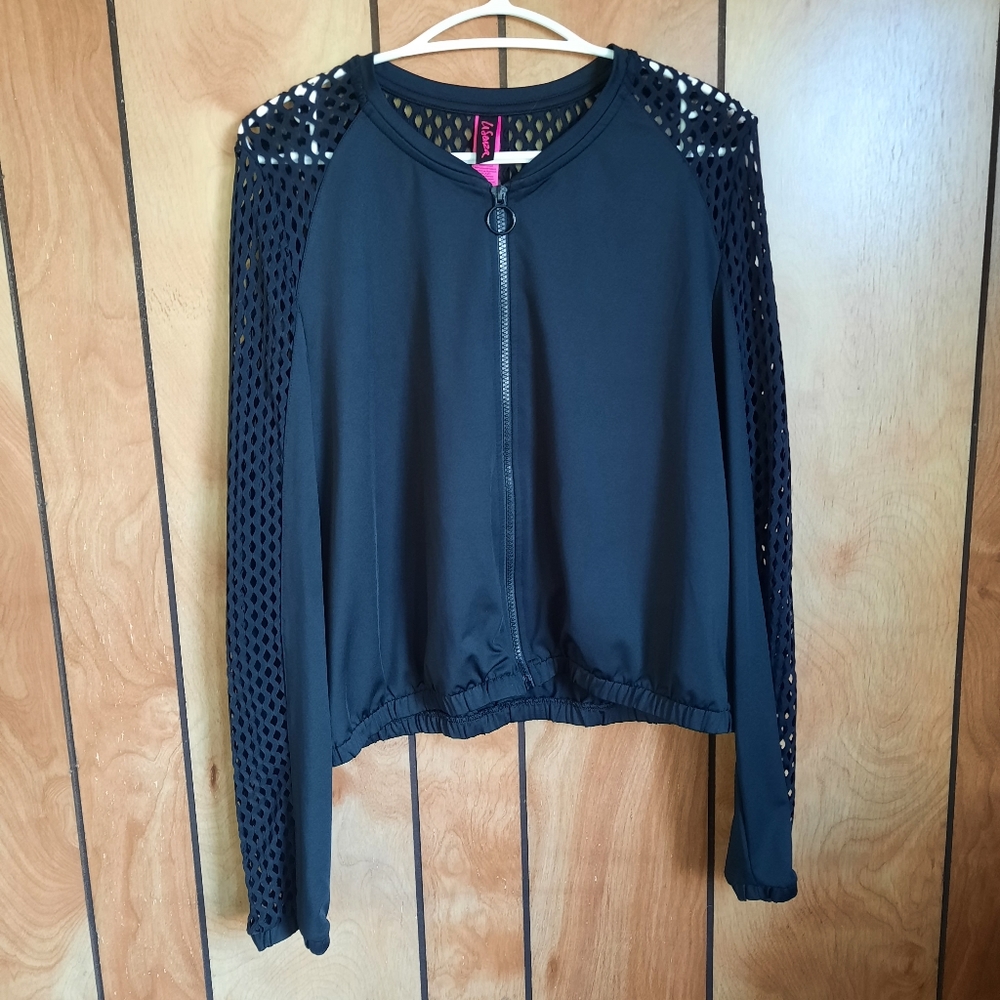 La senza mesh sweater